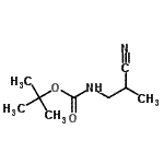 CAS#: 351029-70-4, 2-Methyl-2-Propanyl (2-Cyanopropyl)Carbamate