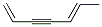 CAS 登录号：3511-27-1， (5E)-庚-1,5-二烯-3-炔