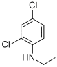 CAS#: 35113-89-4, 2,4-Dichloro-N-Ethyl-Benzenamine