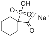 CAS#: 35116-31-5, 1-Sulfo-Cyclohexanecarboxylic Acid Sodium Salt (1:1)