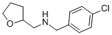 CAS#: 351436-78-7, (4-Chloro-Benzyl)-(Tetrahydro-Furan-2-Ylmethyl)-Amine