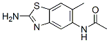 CAS#: 351437-81-5, N-(2-Amino-6-Methyl-5-Benzothiazolyl)-Acetamide