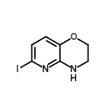 CAS#: 351447-07-9, 6-Iodo-3,4-Dihydro-2H-Pyrido[3,2-b][1,4]Oxazine
