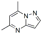 CAS 登录号：35149-38-3， 5,7-二甲基吡唑并[1,5-a]嘧啶