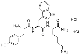 CAS#: 351532-07-5, H-Tyr-Trp-Lys-NH2 Dihydrochloride