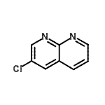 CAS 登录号：35170-93-5， 3-氯-1,8-萘啶