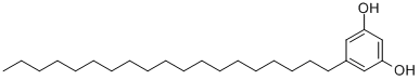 CAS#: 35176-46-6, 1,3-Dihydroxy-5-Nonadecylbenzen