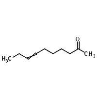 CAS 登录号：35194-33-3， 癸-7-烯-2-酮
