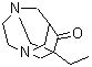 CAS 登录号：351996-17-3， 1-乙基-3,6-二氮杂三环[4.3.1.1<sup>3,8</sup>]十一烷-9-酮