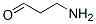 CAS#: 352-92-1, 3-Aminopropanal