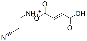 CAS#: 352-96-5, 3-amino-Propionitrile fumarate (1:1)