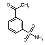 CAS 登录号：35203-88-4， 3-乙酰基苯磺酰胺