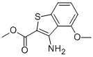 CAS#: 35212-88-5, 3-Amino-4-Methoxy-Benzo[b]Thiophene-2-Carboxylic Acid Methyl Ester