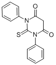 CAS#: 35221-12-6, 1,3-Diphenyl-2-Thiobarbituric Acid