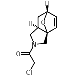 CAS 登录号：352275-17-3， 2-氯-1-[(1R,5R,7R)-10-氧杂-3-氮杂三环[5.2.1.0<sup>1,5</sup>]癸-8-烯-3-基]乙酮