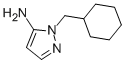 CAS#: 3524-26-3, 1-(Cyclohexylmethyl)-1H-Pyrazol-5-Amine