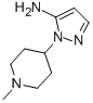 CAS#: 3524-30-9, 2-(1-Methyl-piperidin-4-yl)-2H-pyrazol-3-ylamine