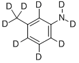 CAS#: 352431-22-2, m-Toluidine-D9