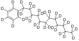 CAS 登录号：352431-29-9， 1-苯基十二烷-D30