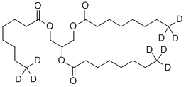 CAS#: 352431-35-7, Glyceryl Tri(Octanoate-8,8,8-D3)