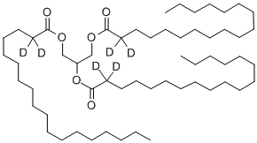 CAS#: 352431-39-1, Glyceryl Tri(Octadecanoate-2,2-D2)
