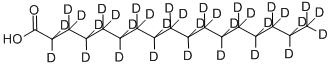 CAS 登录号：352431-41-5， 十七烷酸-D33