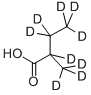 CAS 登录号：352431-44-8， 2-甲基丁酸-D9