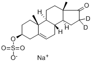 CAS#: 352431-52-8, Sodium Dehydroepiandrosterone-16,16-D2 Sulfate