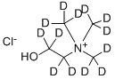 CAS 登录号：352438-97-2， 胆碱-D13 氯化物
