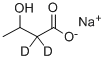 CAS#: 352439-00-0, Sodium 3-Hydroxybutyrate-2,2-D2