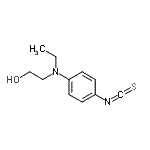 CAS 登录号：352439-91-9， 2-[乙基(4-异硫氰酸基苯基)氨基]乙醇