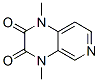 CAS#: 35252-01-8, 1,4-Dihydro-1,4-Dimethyl-Pyrido[3,4-b]Pyrazine-2,3-Dione