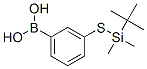 CAS#: 352530-20-2, [3-[Tert-Butyl(dimethyl)silyl]sulfanylphenyl]boronic acid