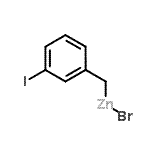 CAS 登录号：352530-31-5， 溴(3-碘苄基)锌