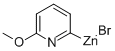 CAS#: 352530-39-3, 6-Methoxy-2-Pyridylzinc Bromide