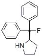 CAS 登录号：352535-00-3， (2R)-2-[氟(二苯基)甲基]吡咯烷