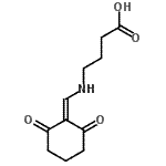 CAS 登录号：352548-31-3， 4-{[(2,6-二氧代环己基亚基)甲基]氨基}丁酸