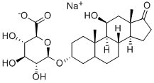 CAS#: 35259-60-0, 5alpha-Androstan-3alpha, 11beta-Diol-17-One 3-Glucosiduronate