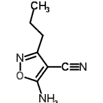 CAS#: 35261-02-0, 5-Amino-3-Propyl-1,2-Oxazole-4-Carbonitrile