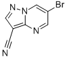 CAS#: 352637-44-6, 6-Bromo-Pyrazolo[1,5-a]Pyrimidine-3-Carbonitrile