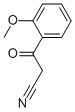 CAS#: 35276-83-6, 2-Methoxybenzoylacetonitrile