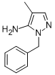 CAS#: 3528-49-2, 2-Benzyl-4-Methyl-2H-Pyrazol-3-Ylamine