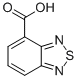 CAS 登录号：3529-57-5， 2,1,3-苯并噻二唑-4-羧酸