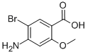 CAS#: 35290-97-2, 4-Amino-5-Bromo-2-Methoxybenzenecarboxylic Acid