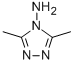 CAS#: 3530-15-2, 4-Amino-3,5-Dimethyl-1,2,4-Triazole