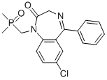 CAS#: 35322-07-7, Fosazepam