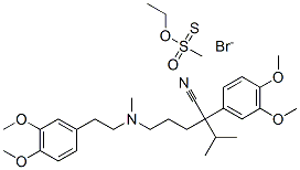 CAS 登录号:353270-25-4, 维拉帕米乙基甲烷硫代磺酸酯溴化物