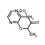 CAS 登录号：353293-10-4， 甲基2-[(3-氨基-2-吡啶基)氧基]丙酸酯