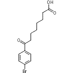 CAS 登录号：35333-31-4， 8-(4-溴苯基)-8-氧代辛酸