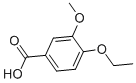 CAS#: 3535-30-6, 4-Ethoxy-3-Methoxy-Benzoic Acid